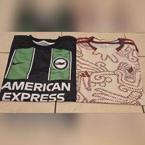 Soccer Jersey Small Men Lot of 2 Please Read